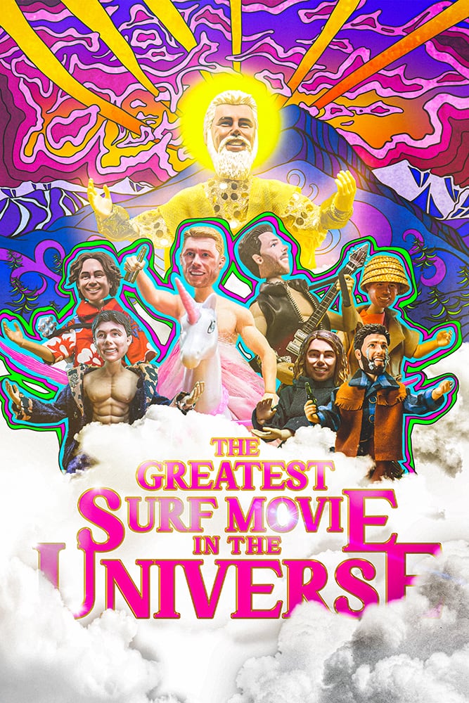 The Greatest Surf film poster